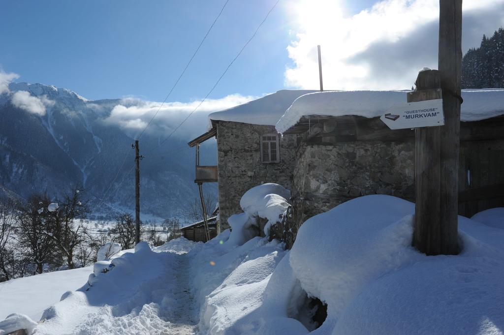 Guest House Murkvam Tvebishi Esterno foto