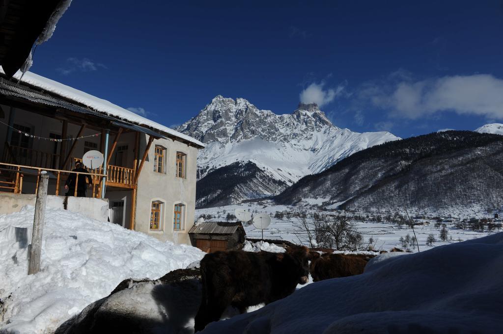 Guest House Murkvam Tvebishi Esterno foto