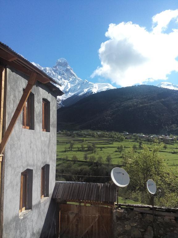 Guest House Murkvam Tvebishi Esterno foto