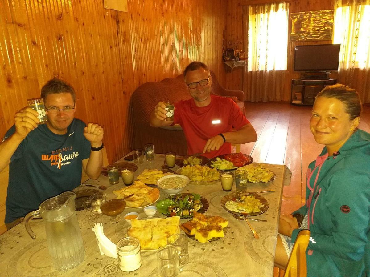 Guest House Murkvam Tvebishi Esterno foto