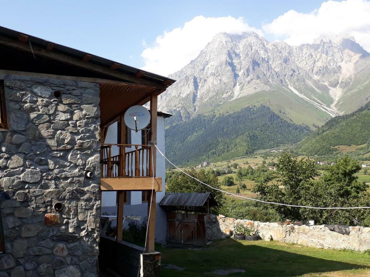 Guest House Murkvam Tvebishi Esterno foto